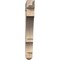 Ekena Millwork Balboa Craftsman Smooth Bracket, Douglas Fir, 5 1/2"W x 44"D x 44"H BKT06X44X44BOA04SDF - alternate 3